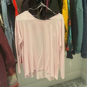 Lululemon Pink Top